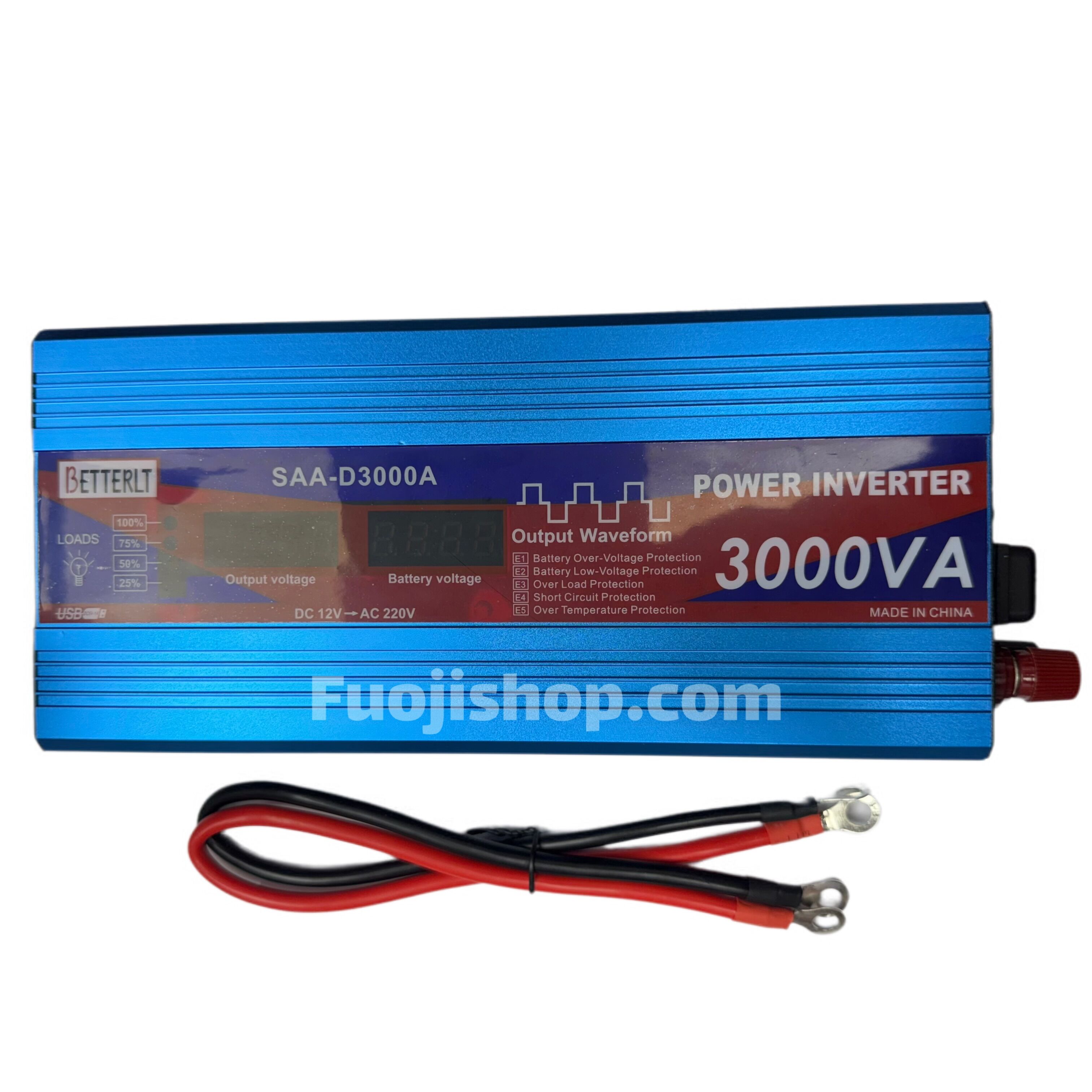 بهترین اینورتر 3000 وات شبه سینوسی